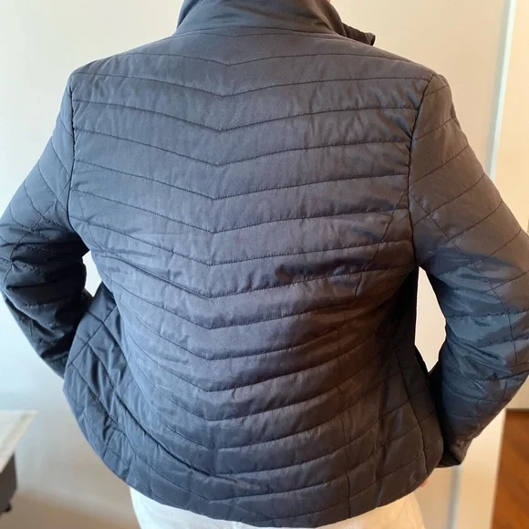 BLACK Puffer Fall Jacket - Picture 4 of 4